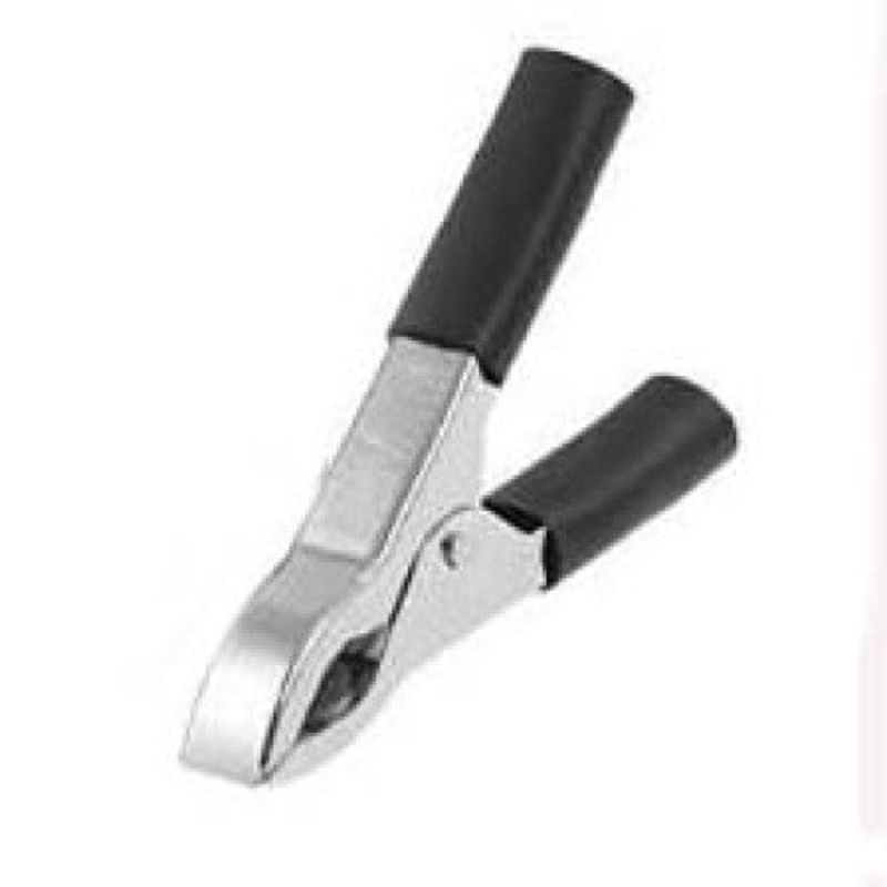 2270-0344 - ALLIGATOR CLIP 50MM BLK STANDARD
