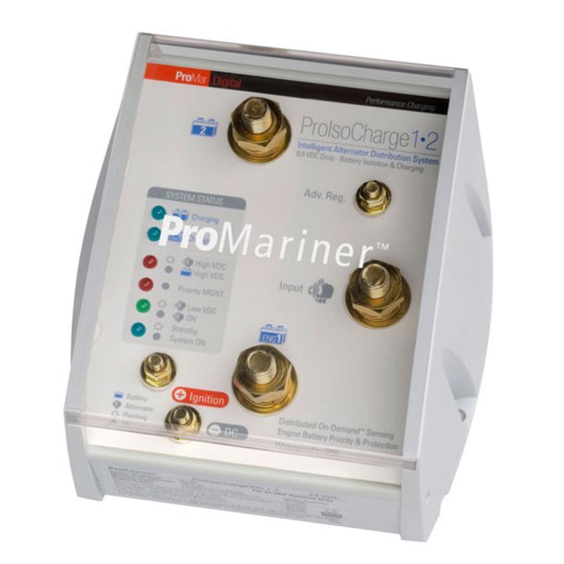 23241 - ALTERNATOR PWR DISTRIBUTION SYS 24VDC 60A 1 ALTNTR IP 2 BATT OP