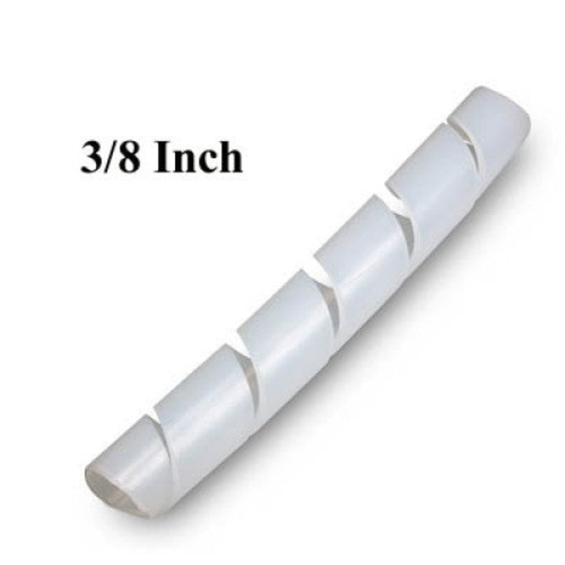 34-440-10M - SPIRAL WRAP 3/8IN OD NATL 30FT EXPANDS UPTO 3INCH