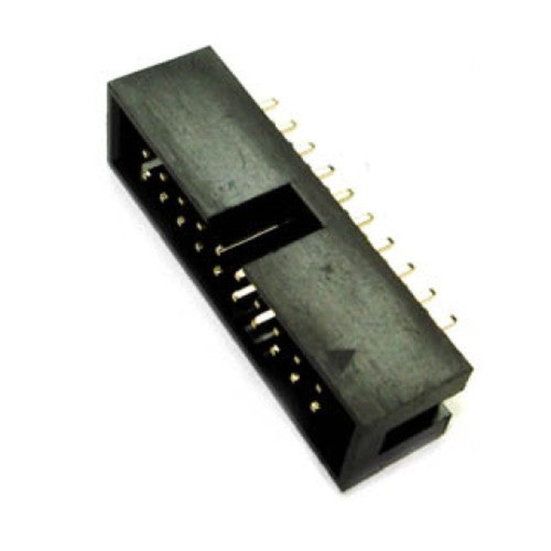 35-520-0 - HDR SHRD 20 W/KEY PCST BLACK (2 pcs/pkg)