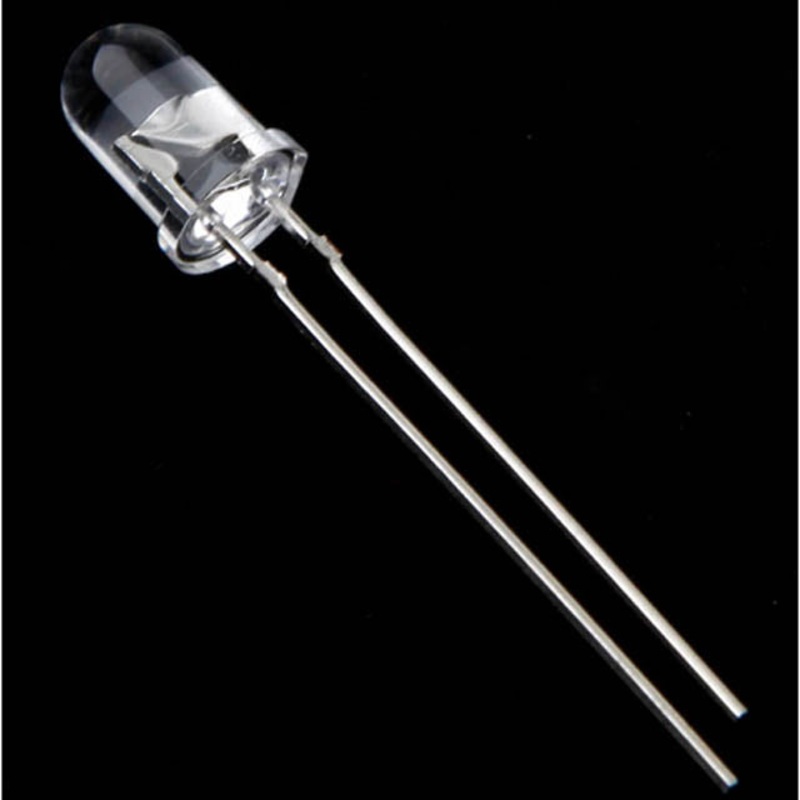 55-611-5 - INFRARED DETECTOR 5MM 100MW 30V 1NA DARK CURRENT (5 pcs/pkg)
