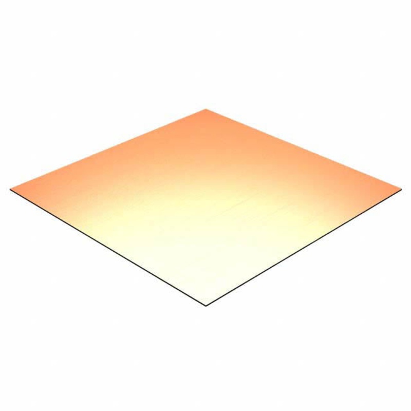 630 - COPPER CLAD PRESENS SS 8X12IN 1/16IN THICK