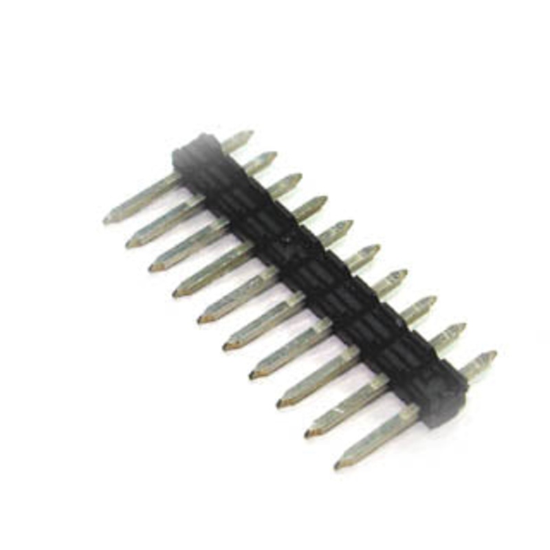 68000-410 - SIPHDR 2.5MM 10P BRST 3/6 TIN BLACK (4 pcs/pkg)