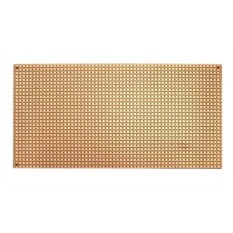 881-410306 - STRIP BOARD SS 3X6IN 0.1IN PITCH COPPER EPOXY FIBER