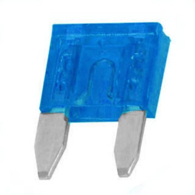 AST15-SE - FUSE AUTO FB 15A 32V BLUE MINI BLADE (5 pcs/pkg)