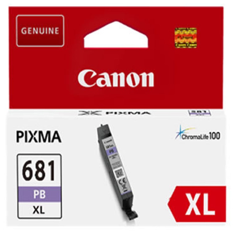 Canon CLI-681XLPB High Yield Photo Ink Cartridge - Blue
