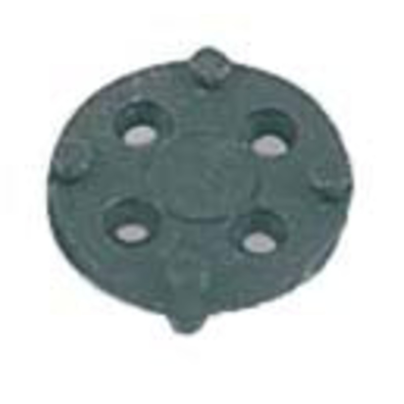 DQP-523A-10 - TRANS INSULATOR NYLON 3PINS (10 pcs/pkg)