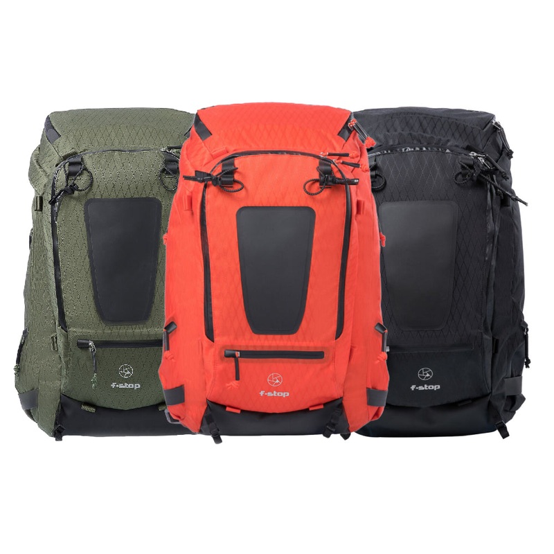 f-stop TILOPA 50L DuraDiamond Travel & Adventure Camera Backpack Magma Red