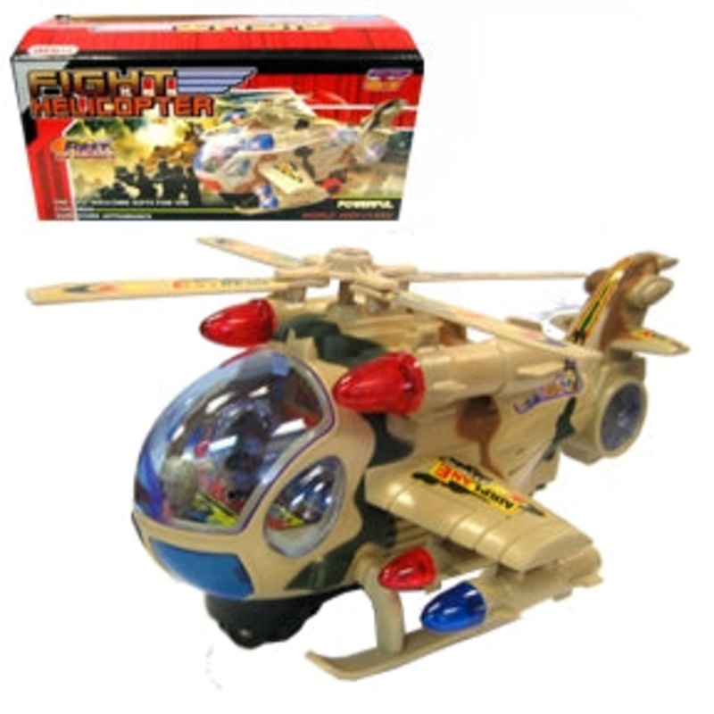 F9VIP110 - HELICOPTER COMBAT-BUMP AND GO