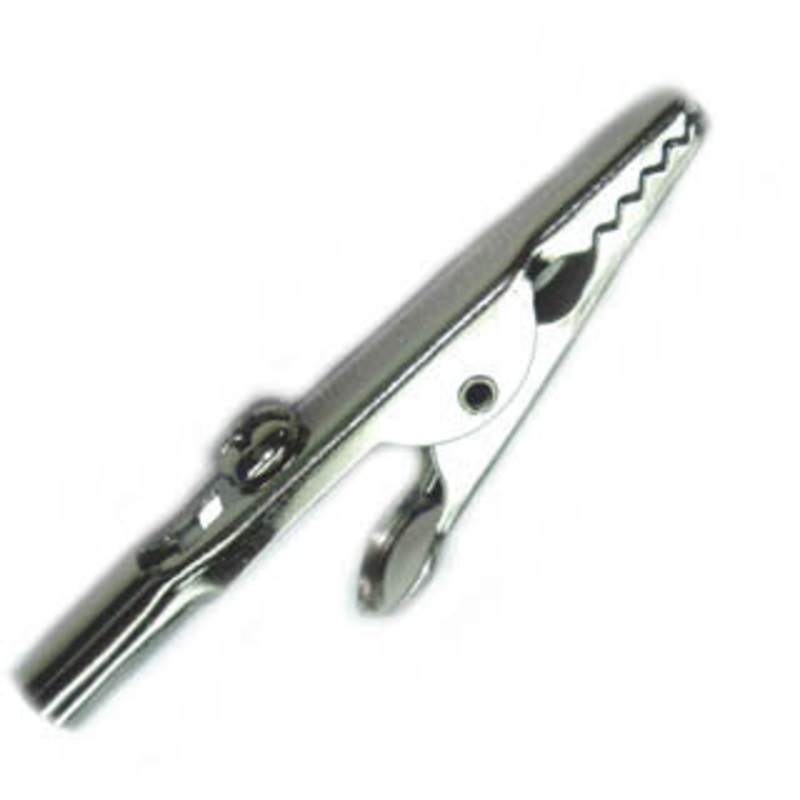 GBP-1140C-2 - ALLIGATOR CLIP 50MM STACKABLE W/O SCREW 5A (2 pcs/pkg)