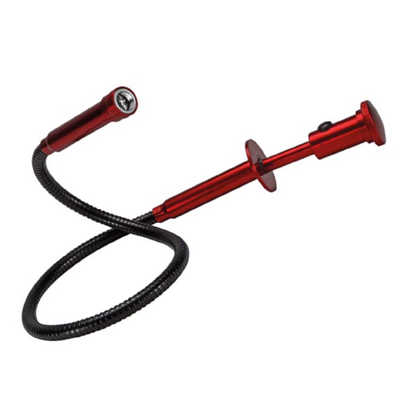 HPUT6 - PICK-UP TOOL 25IN MAGNETIC FLEXIBLE WITH LED LIGHT
