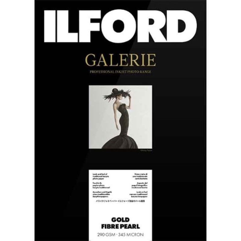 Ilford Galerie Gold Fibre Pearl 290gsm (A4, 50 Sheets)