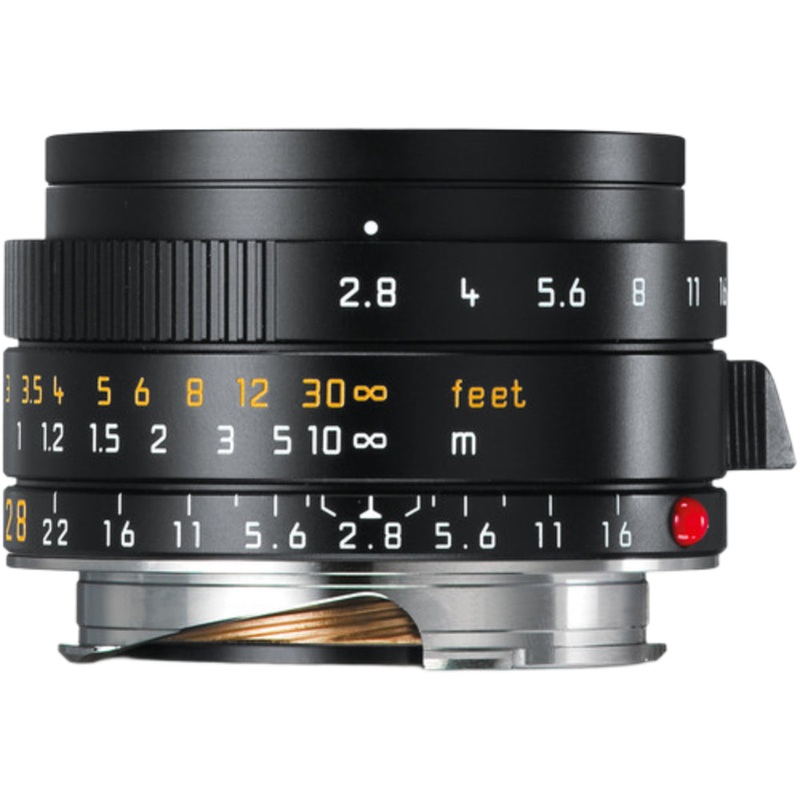 Leica Elmarit-M 28mm f/2.8 ASPH. Lens