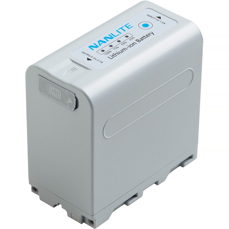 Nanlite NPF-970 Rechargeable Lithium Battery