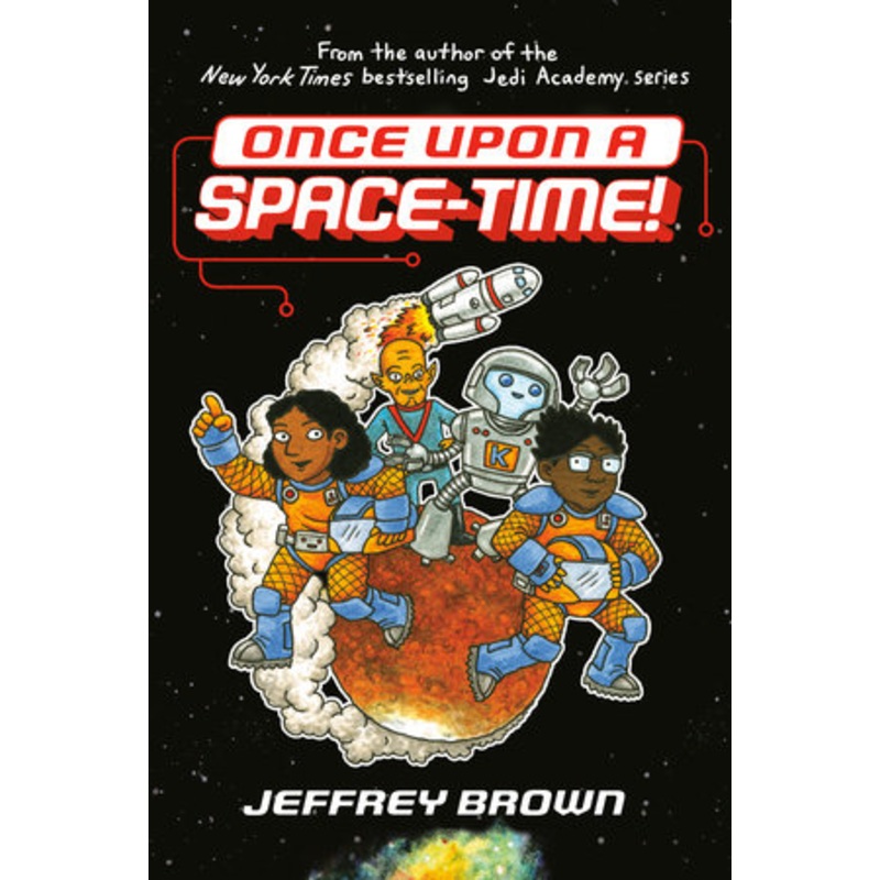 Once Upon a SPACE-TIME!