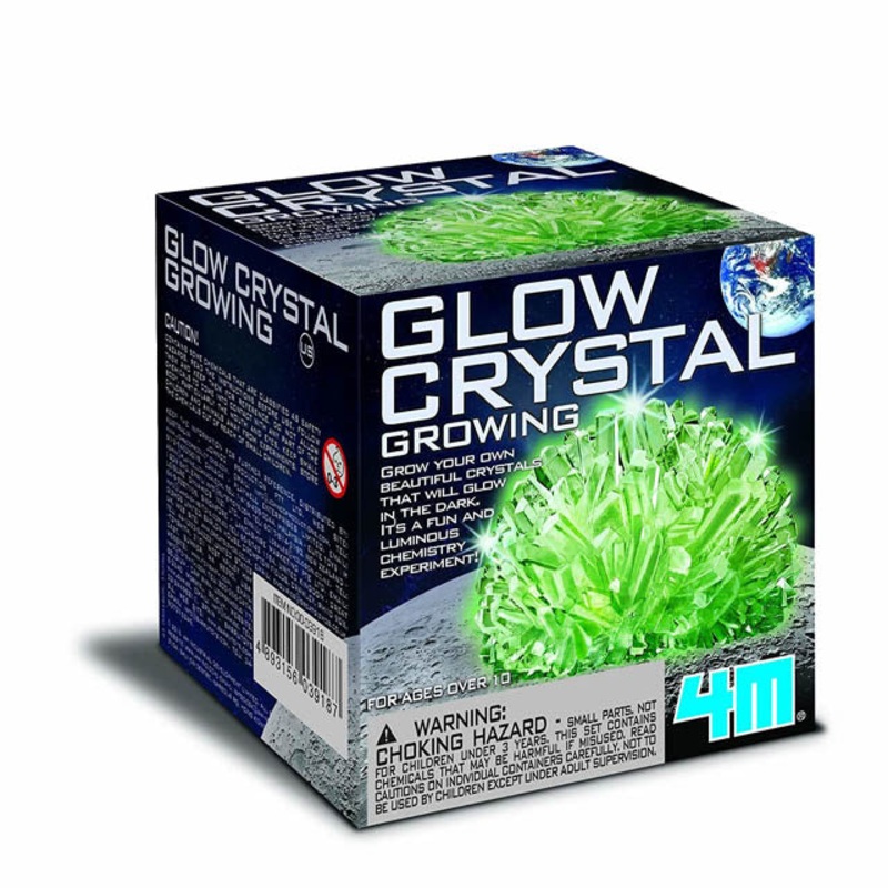 P3918 - CRYSTAL GLOW GROWING KIT 2X1.5IN