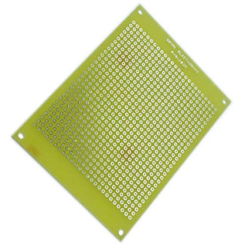 PN-103A - PCB ETCHED SS 2.75X3.7IN SINGLE HOLE PAD