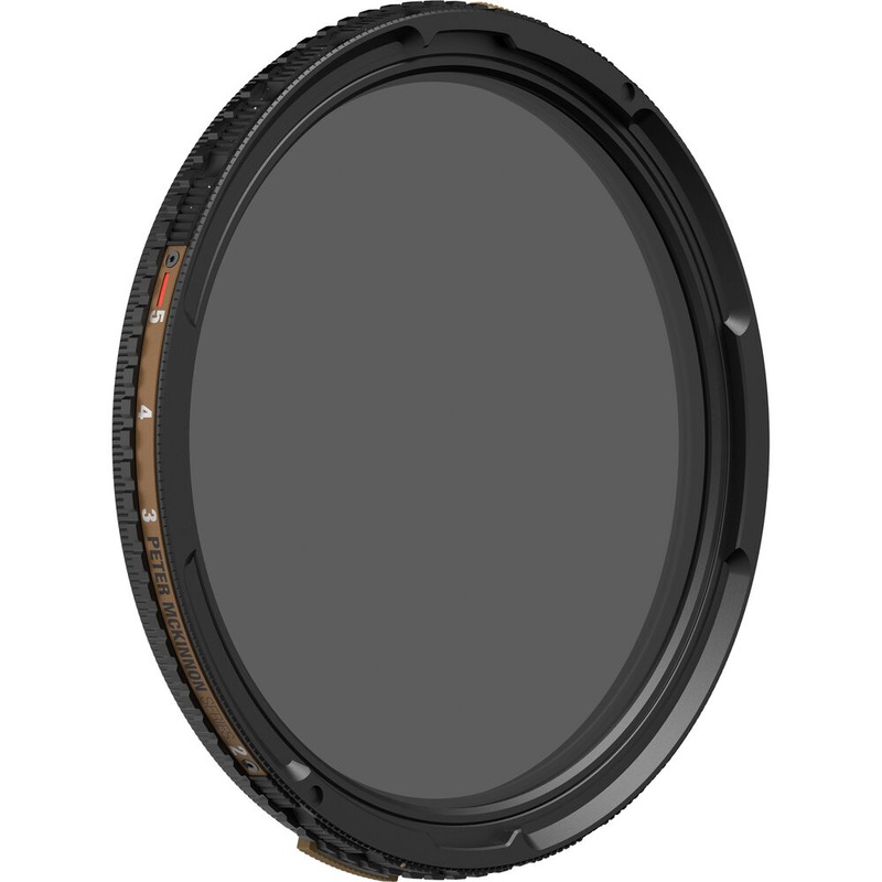PolarPro Chroma VND/PL 2-5 - GoldMist - 95mm Standard - Mckinnon Series