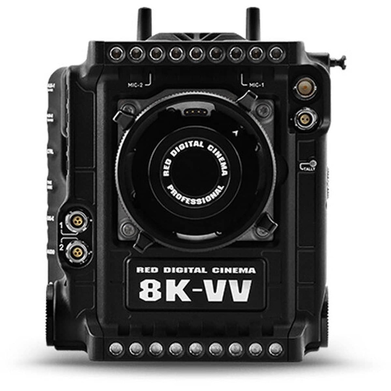 RED V-RAPTOR XL 8K VV Cinema Camera Production Pack (V-Lock, With Batteries)