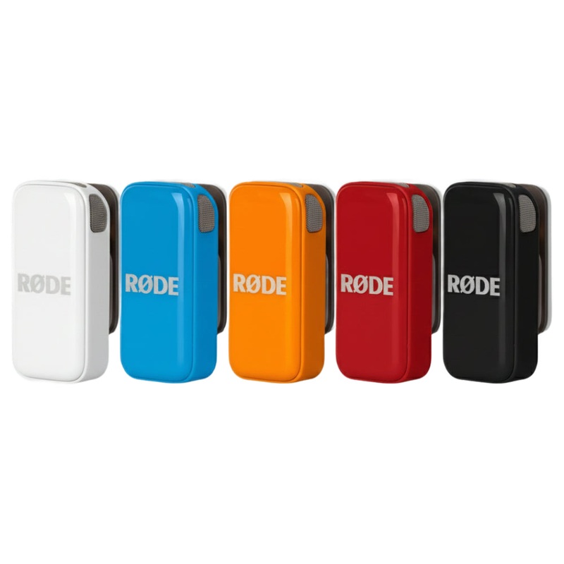 Rode Ultra-Compact Wireless Microphone for USB-C Smartphones Black
