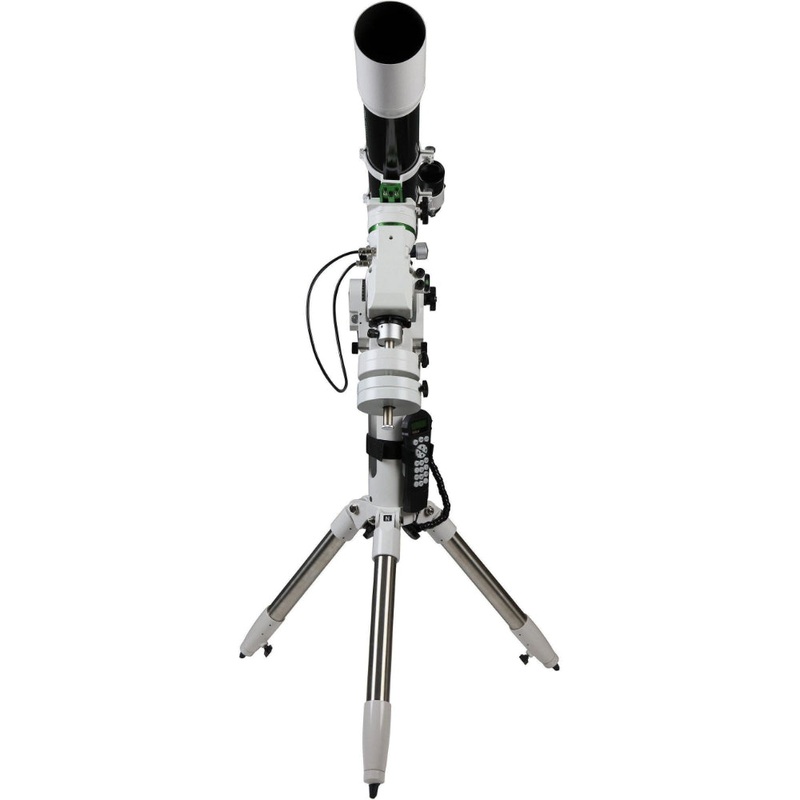 SkyWatcher Evostar 100ED on AZ-EQ5 Refractor Telescope with Pier Tripod