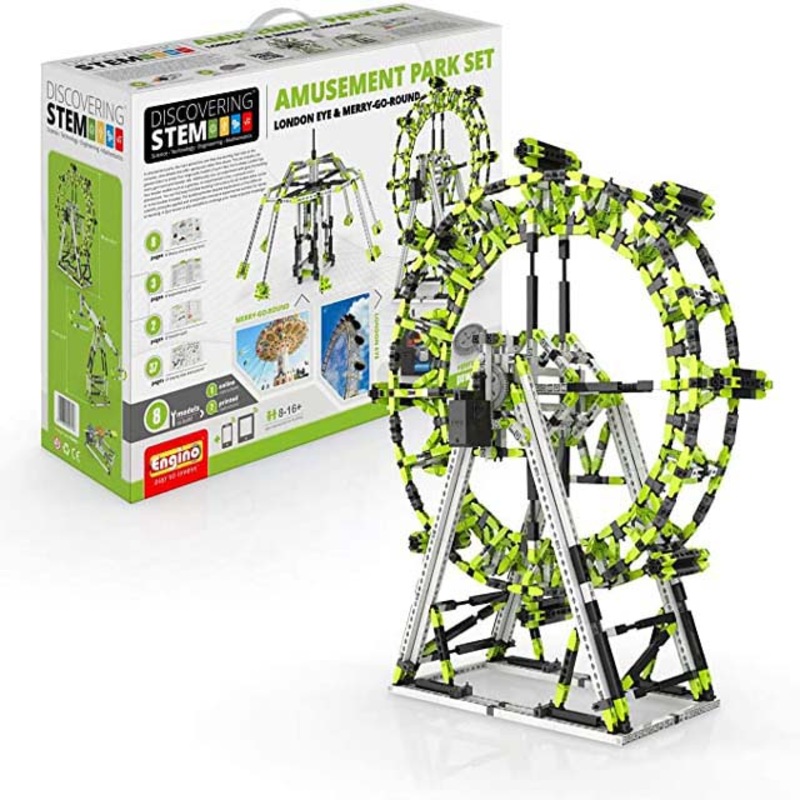 STEM56 - STEM AMUSEMENT PARK LONDON EYE AND FERRIS WHEEL