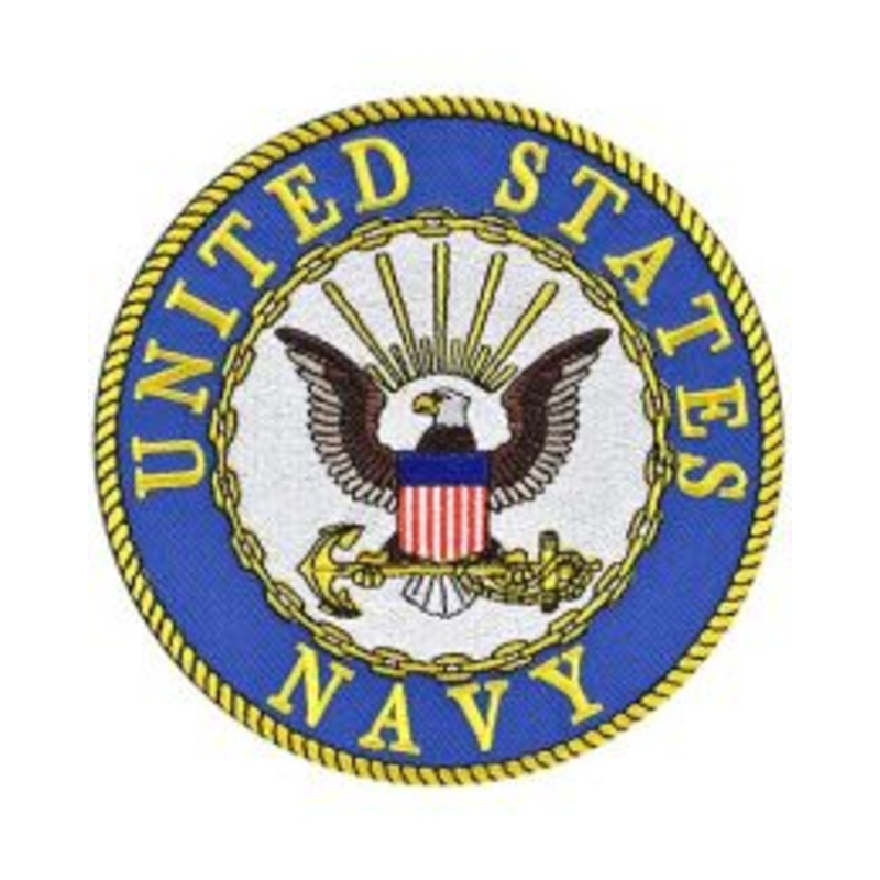 USN Logo Patch