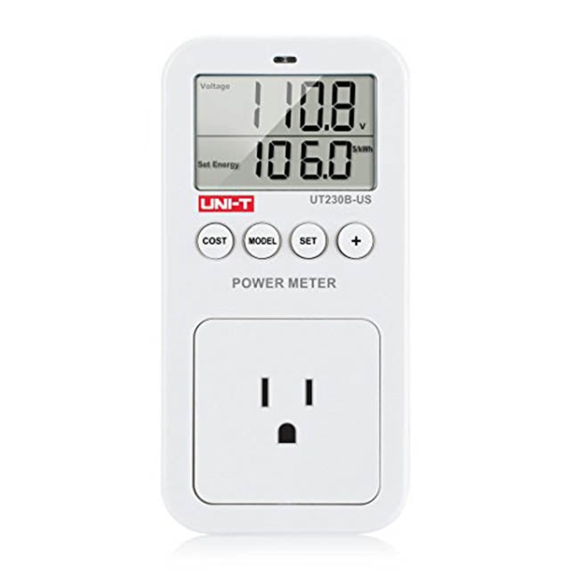 UT230B-US - ELECTRICITY USAGE MONITOR KILO WATT-HOUR MONITOR