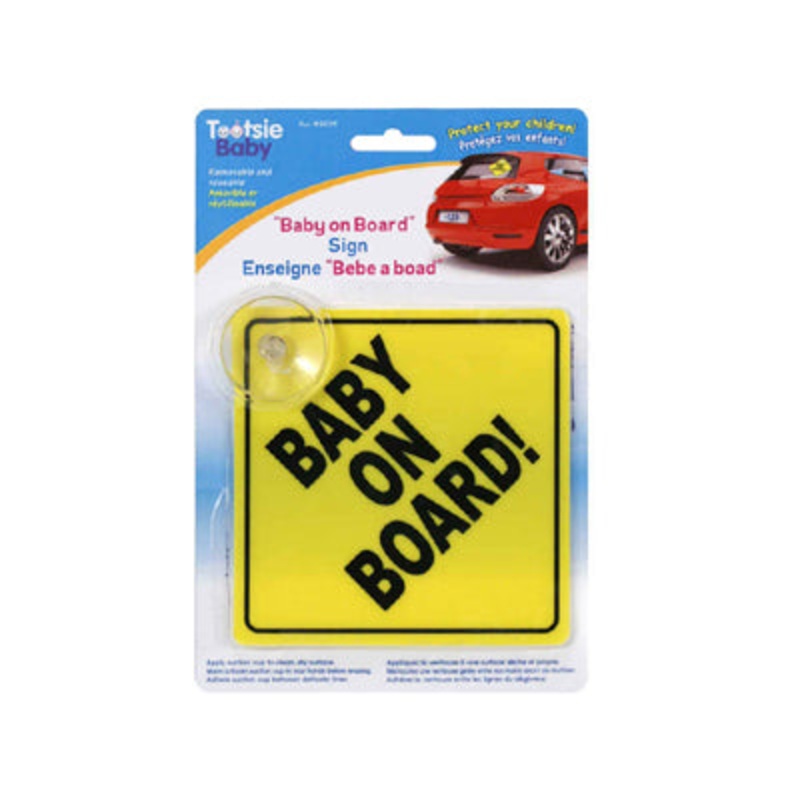 05311 - BABY ON BOARD STICKER