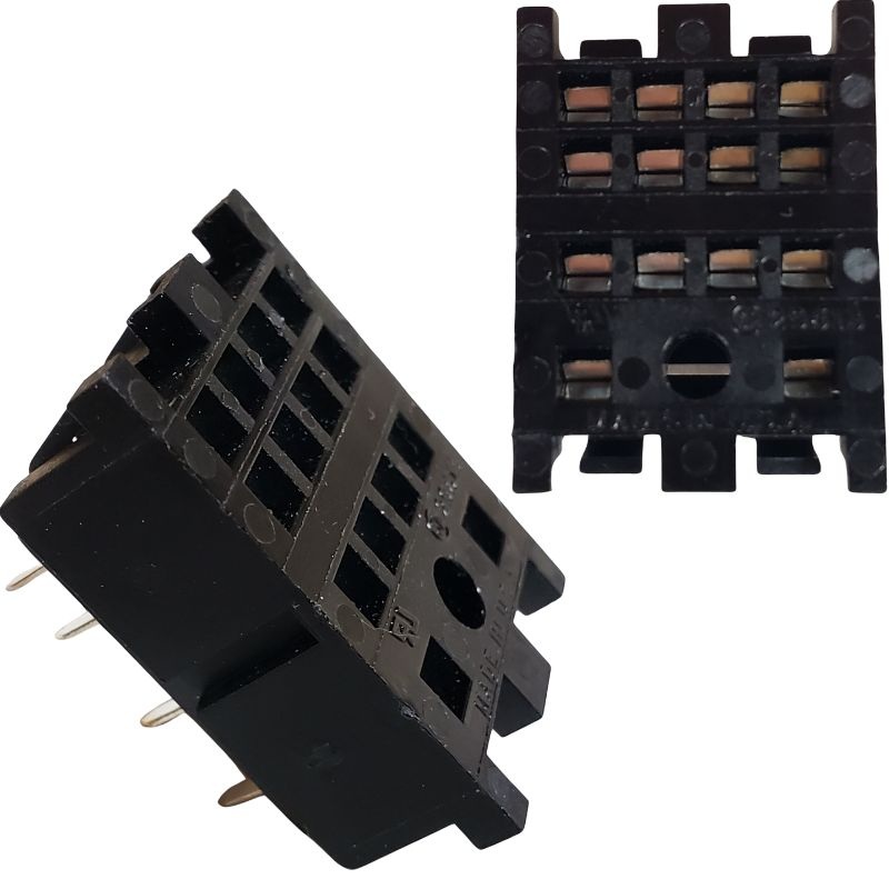 1310-2PC - RELAY SOCKET 14P PCMT