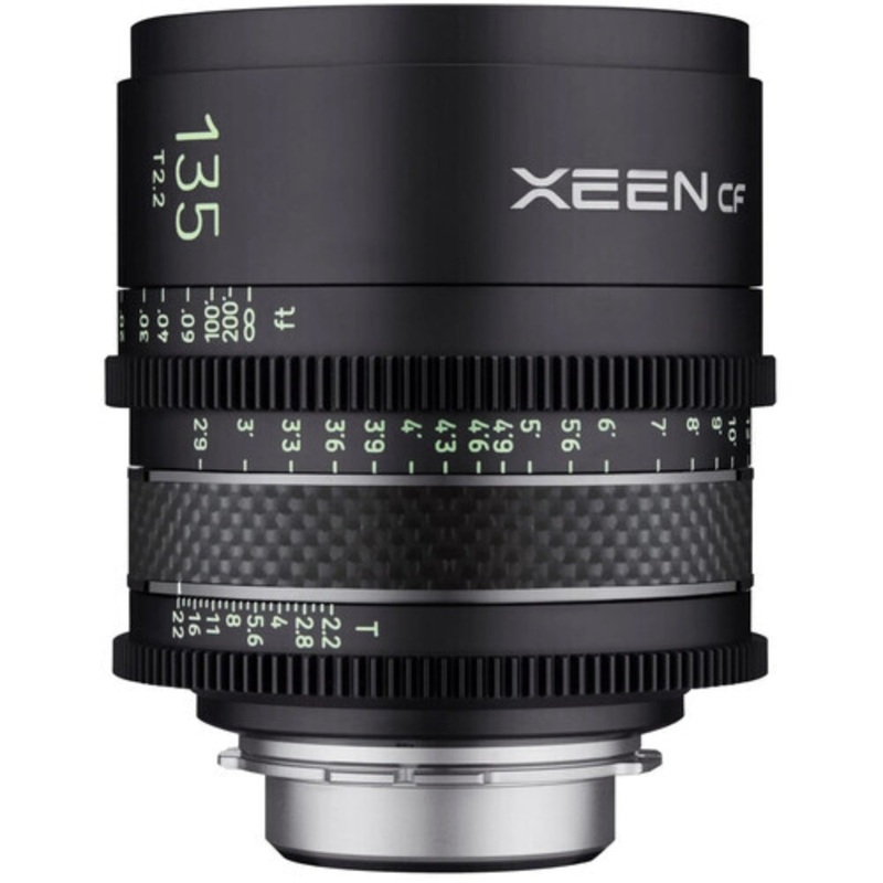 135mm T2.2 XEEN CF Sony FE Mount Full Frame Cinema Lens