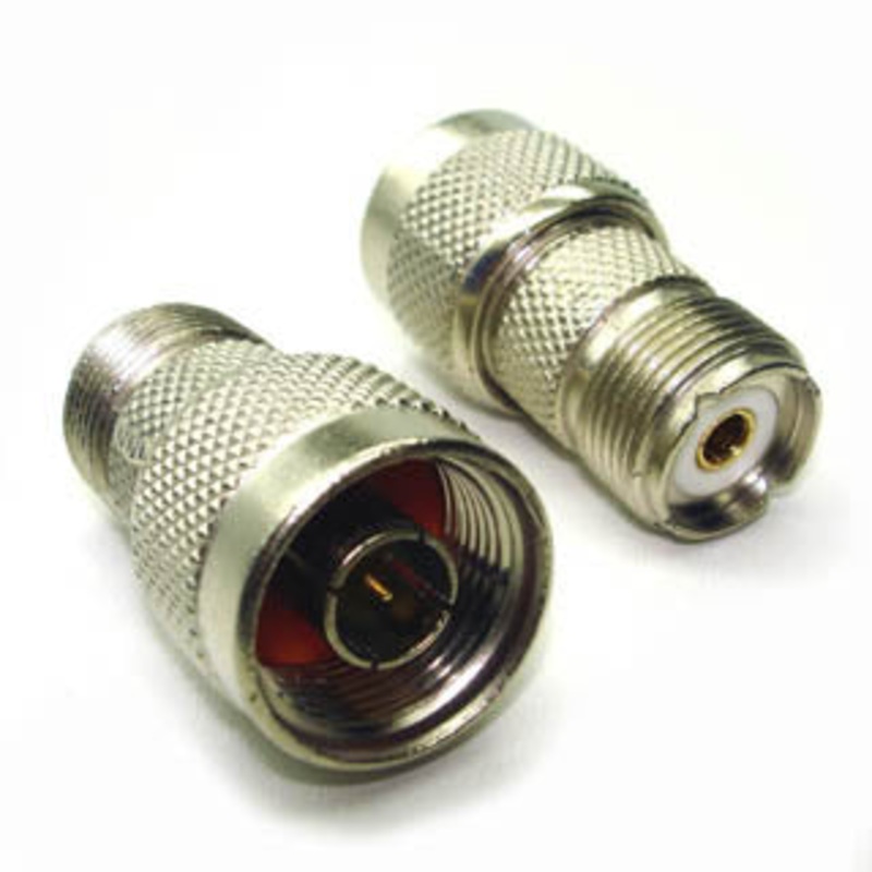 21-198-1 - N ADAPTER PLUG-UHF JACK