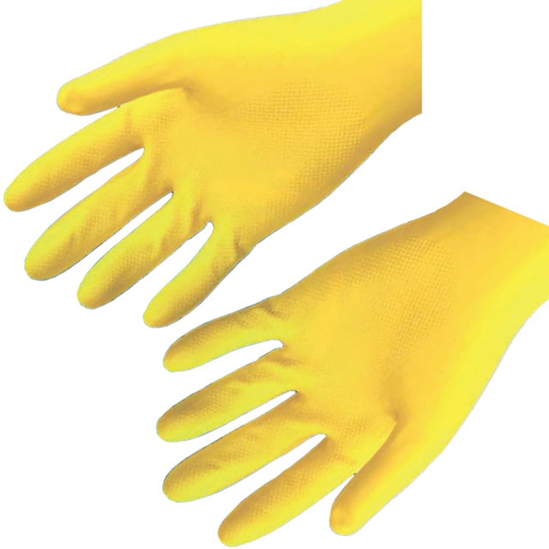 219309-LARGE - GLOVES LATEX REUSABLE LARGE 1 PAIR MULTI-PURPOSE