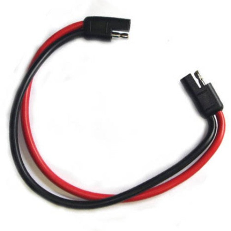 32-1010 - TRAILER CABLE 2P/10AWG MF-MF 12IN