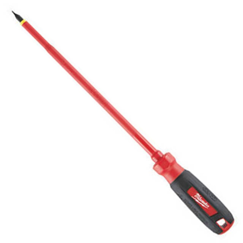 48-22-2233 - SCREWDRIVER SLOT 3/16X8IN 1000V INSULATED CABINET STYLE.