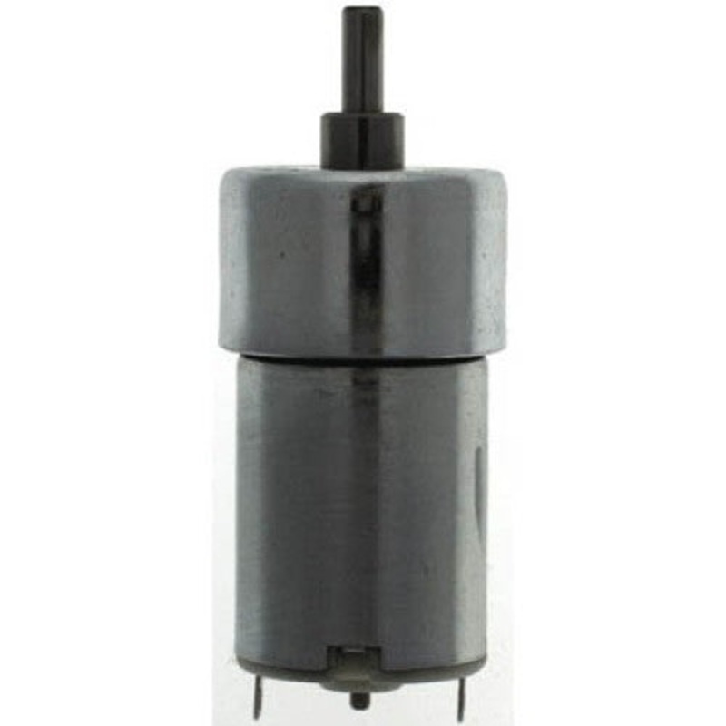 870167 - MOTOR GEAR 6-12V 100:1 RATIO 0.15IN DIA X .375IN LONG SHAFT