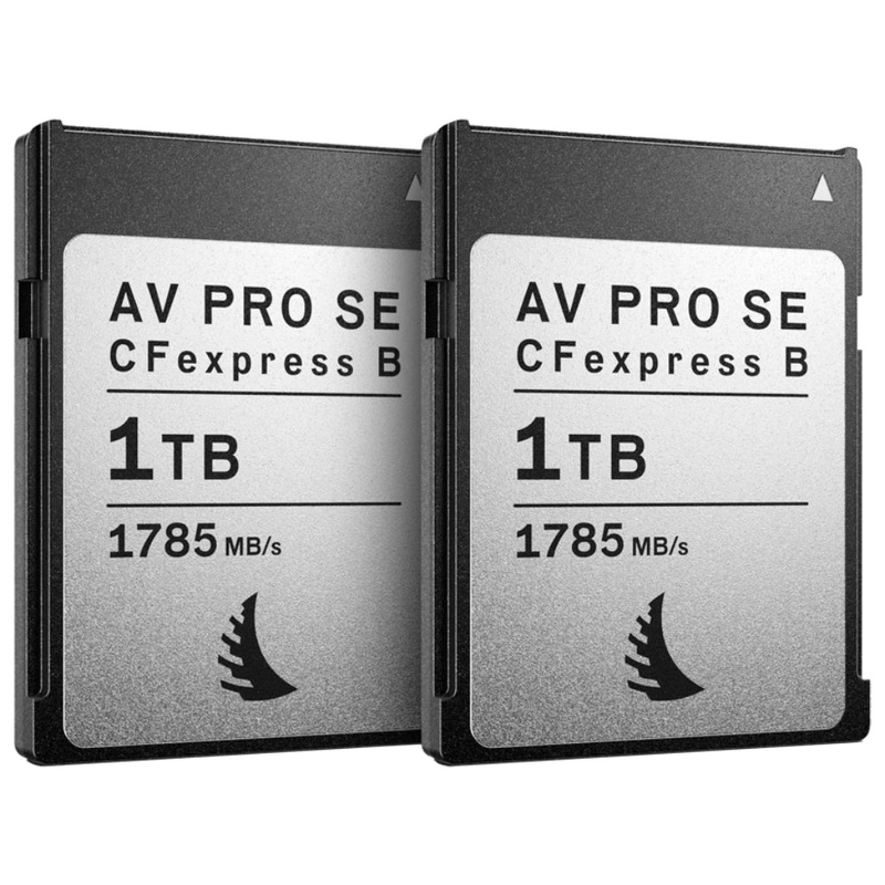 Angelbird AV PRO 1TB CFexpress 2.0 Type B 1785MB/s Memory Card (2 Pack) for Fujifilm