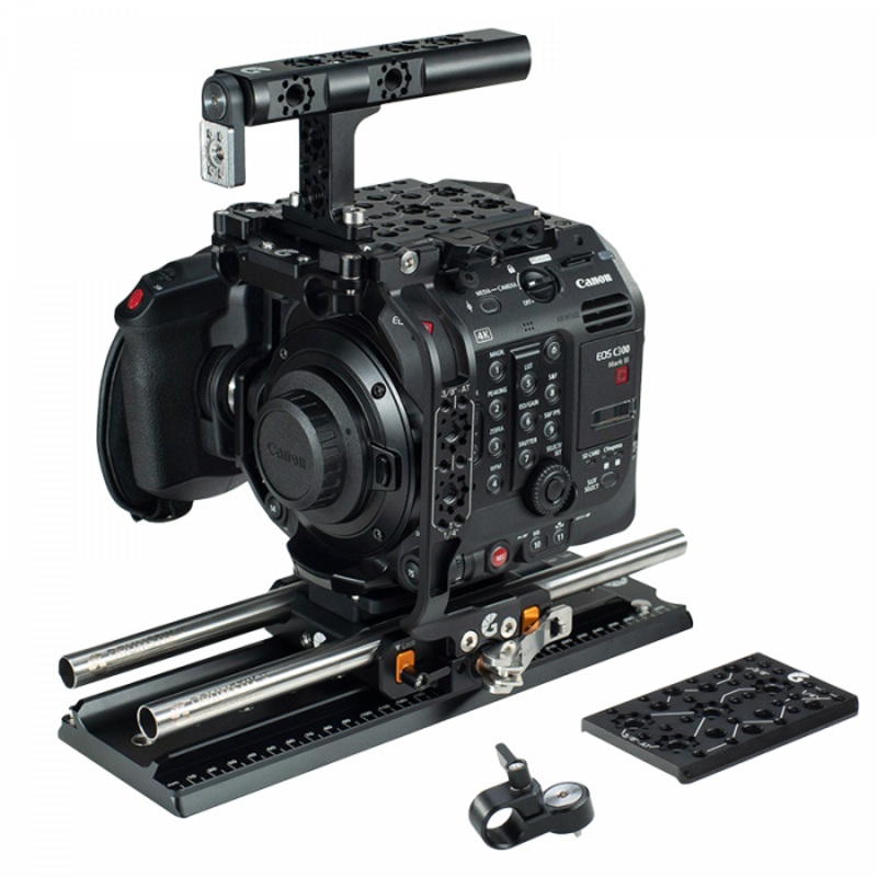 Bright Tangerine LeftField 3 Canon C300 Mk III - Expert Kit