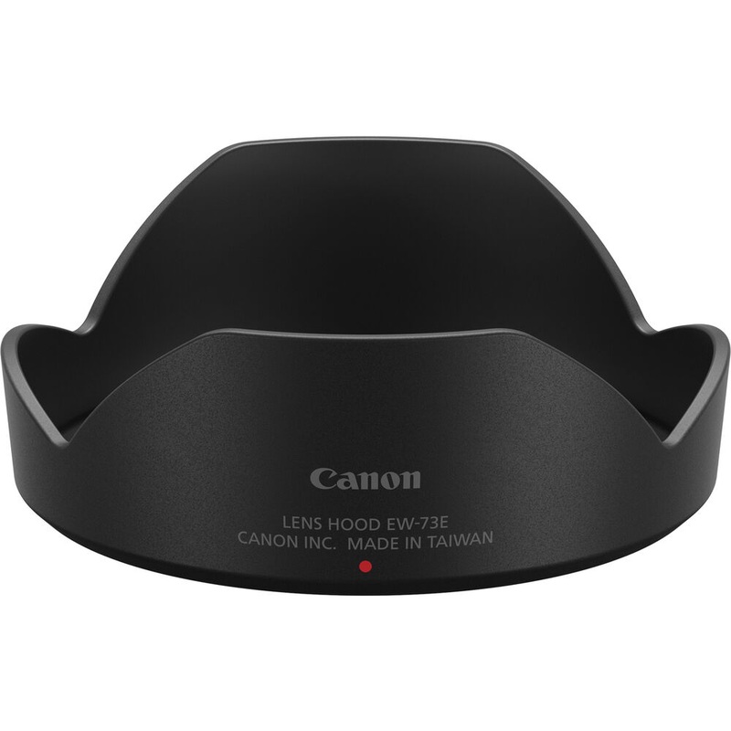 Canon EW-73E Lens Hood with RF 15-30mm f/4.5-6.3 IS STM Lens