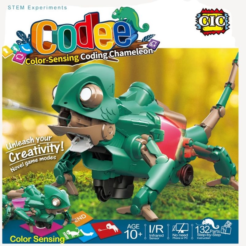 CIC21-735 - COLOR SENSING CODING CHAMELEON