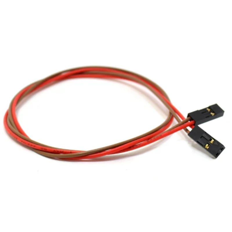 CONCG-045200 - JUMPER WIRE FEM/FEM 2P 15INCH 24AWG ASSORTED COLOR 0.1IN PITCH