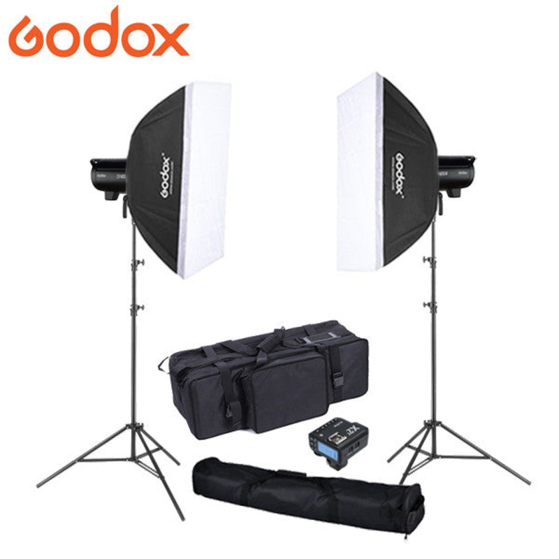 Godox DP400III-V Studio Flash 2 Head Kit