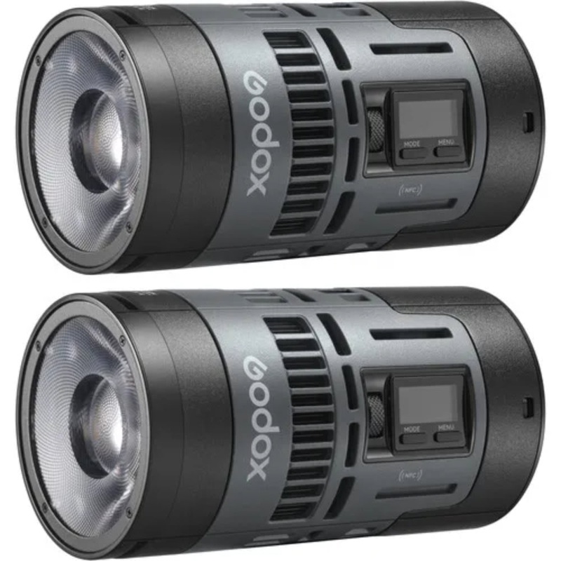 Godox RS60Bi Bi-Colour LED Light 2 Light Kit