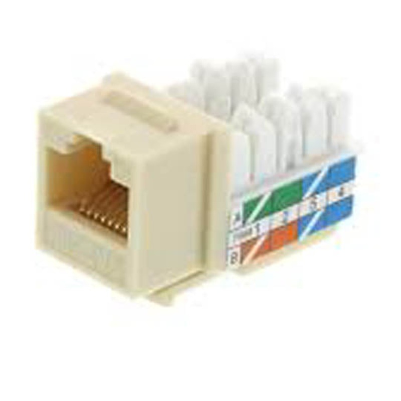 K1116.11 - KEYSTONE JACK CAT5E BEIGE COLOR 90 DGREE 110