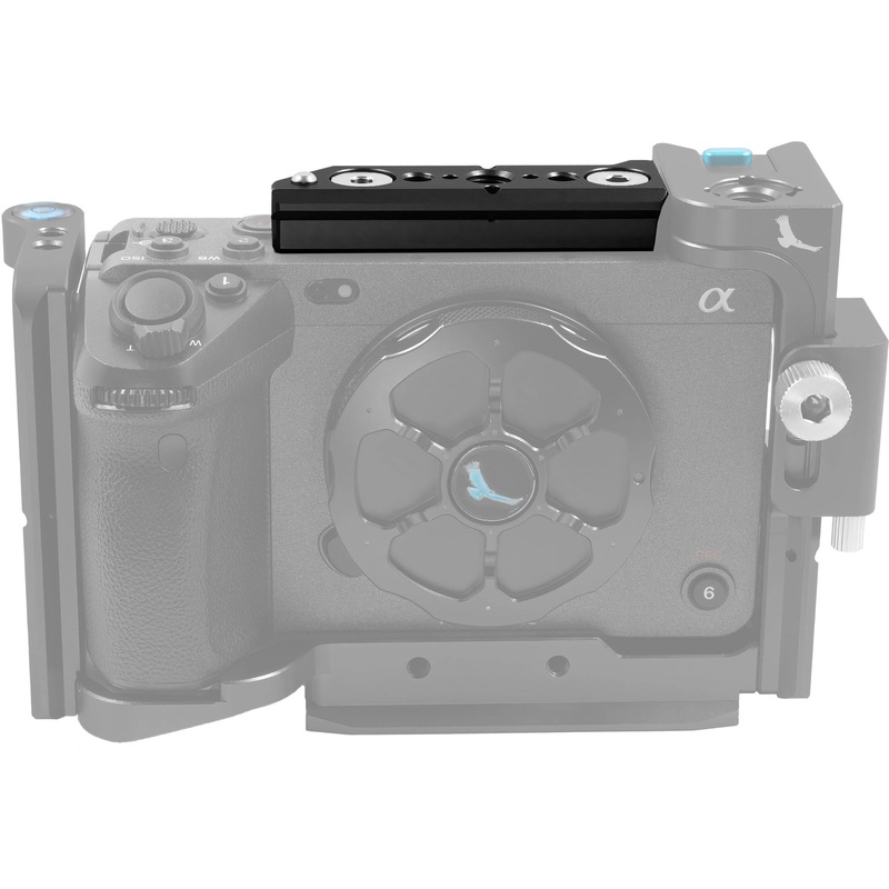 Kondor Blue SONY FX3 Top NATO Rail (Rail Only) (Black)