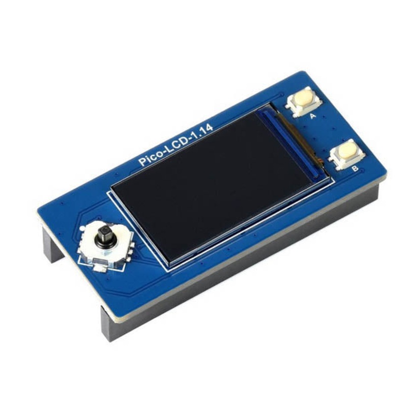 PICO-LCD-1.14 - LCD DISPLAY 1.14INCH 2.6V-5.5V 40MA FOR RASPBERRY PI PICO