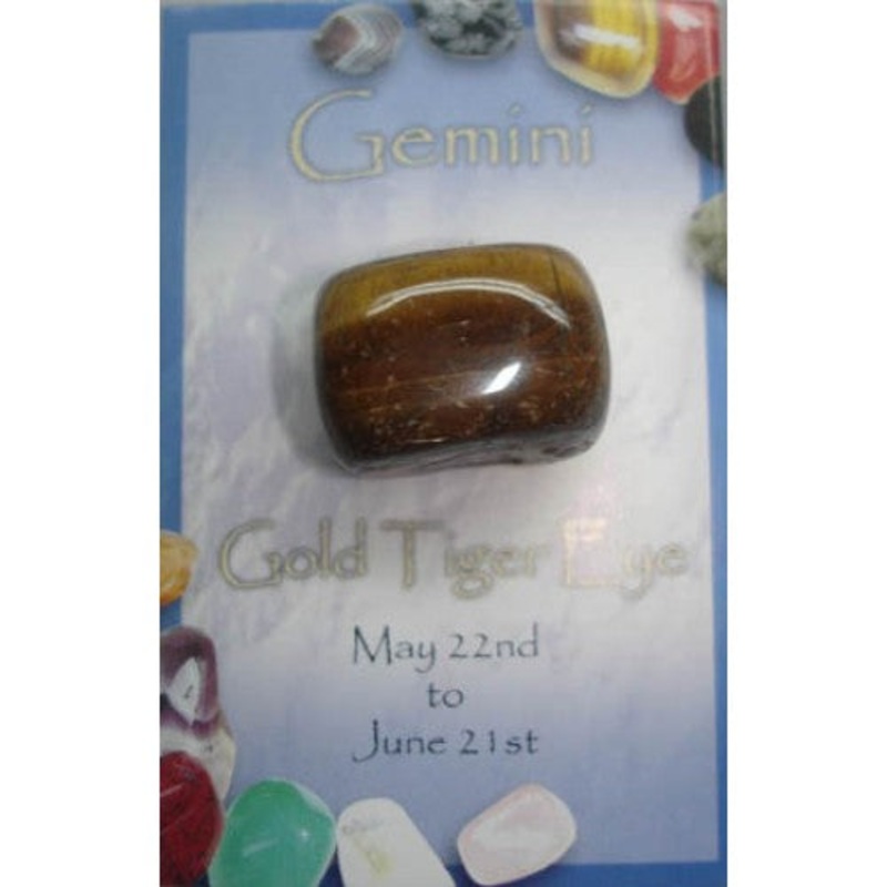 PK05-GEMINI - ZODIAC STONE BOX-GEMINI