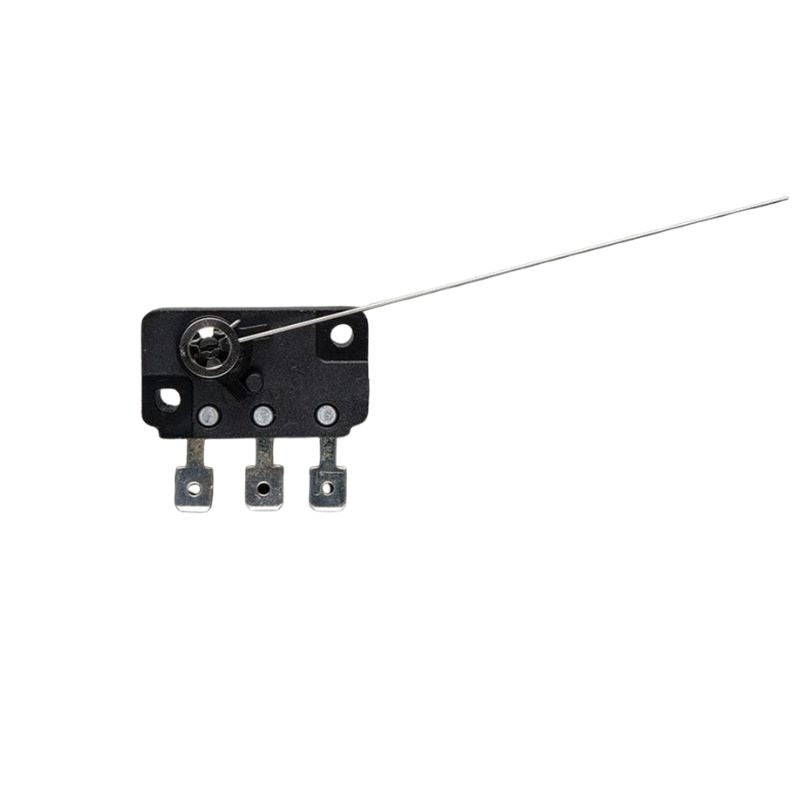 SWMIC-000820 - MICRO SWITCH 1P2T NO/NC 30X15MM STEEL WIRE LEVER 3IN QT