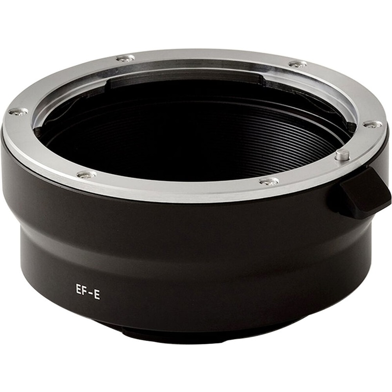 Urth Lens Mount Adapter: Compatible with Canon (EF / EF-S) Lens to Sony E Camera Body