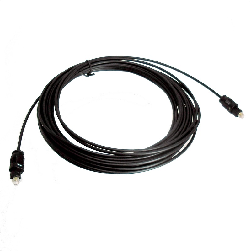 102033 - FIBER OPTIC AUDIO CABLE 25FT